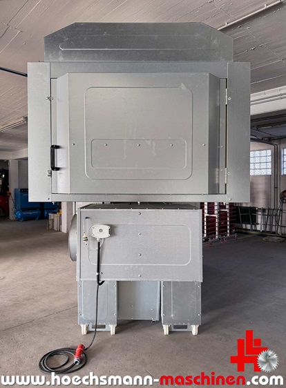 Schuko Absauganlage Vacomat 350 XP Twin, gebrauchte Holzbearbeitungsmaschinen Neumaschinen Hessen Höchsmann Langen