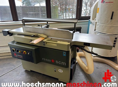 SCM Abricht- Dickenhobel FS520, Holzbearbeitungsmaschinen Hessen Höchsmann