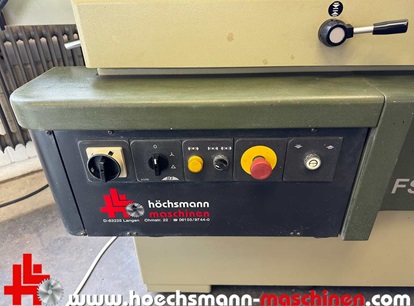 SCM Abricht- Dickenhobel FS520, Holzbearbeitungsmaschinen Hessen Höchsmann