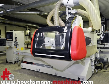 SCM Record 121 S CNC Bearbeitungszentrum Holzbearbeitungsmaschinen Hessen Höchsmann