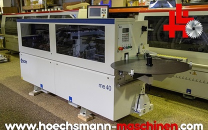 SCM Kantenanleimmaschine ME 40tr, Holzbearbeitungsmaschinen Hessen Höchsmann