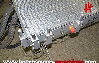 SCM Record 121 S CNC Bearbeitungszentrum Holzbearbeitungsmaschinen Hessen Höchsmann