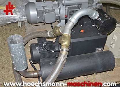 SCM Record 121 S CNC Bearbeitungszentrum Holzbearbeitungsmaschinen Hessen Höchsmann