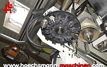 SCM Record 121 S CNC Bearbeitungszentrum Holzbearbeitungsmaschinen Hessen Höchsmann