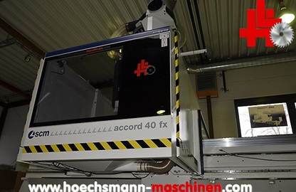 SCM ACCORD 40 FX PRISMA Pro-Speed CNC Bearbeitungszentrum Holzbearbeitungsmaschinen Hessen Höchsmann