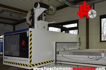 SCM ACCORD 40 FX PRISMA Pro-Speed CNC Bearbeitungszentrum Holzbearbeitungsmaschinen Hessen Höchsmann