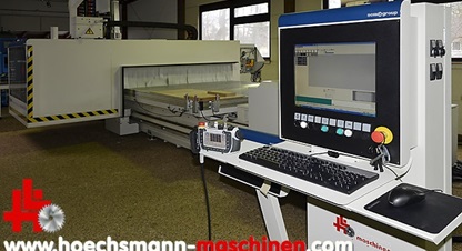 SCM ACCORD 40 FX PRISMA Pro-Speed CNC Bearbeitungszentrum Holzbearbeitungsmaschinen Hessen Höchsmann