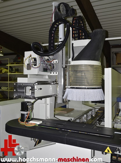 SCM ACCORD 25 FX PRISMA Pro-Speed CNC Bearbeitungszentrum Holzbearbeitungsmaschinen Hessen Höchsmann