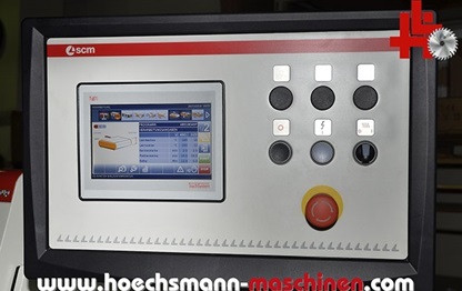 SCM Kantenanleimmaschine Olimpic 560, Holzbearbeitungsmaschinen Hessen Höchsmann