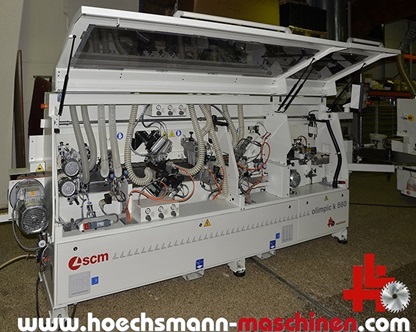 SCM Kantenanleimmaschine Olimpic 560, Holzbearbeitungsmaschinen Hessen Höchsmann