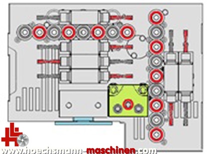 SCM morbidelli m100f m200f CNC Bearbeitungszentrum Holzbearbeitungsmaschinen Hessen Höchsmann