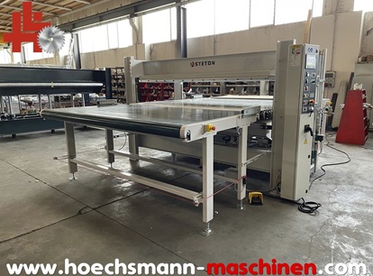 Steton Durchlaufpresse pct50c, Holzbearbeitungsmaschinen Hessen Höchsmann