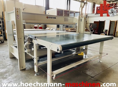 Steton Durchlaufpresse pct50c, Holzbearbeitungsmaschinen Hessen Höchsmann