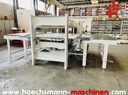 Steton Durchlaufpresse pct50c, Holzbearbeitungsmaschinen Hessen Höchsmann