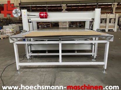 Steton Durchlaufpresse pct50c, Holzbearbeitungsmaschinen Hessen Höchsmann