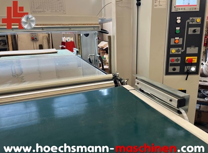 Steton Durchlaufpresse pct50c, Holzbearbeitungsmaschinen Hessen Höchsmann