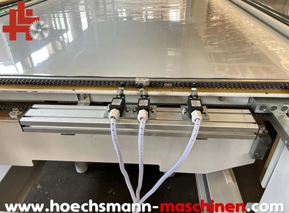 Steton Durchlaufpresse pct50c, Holzbearbeitungsmaschinen Hessen Höchsmann
