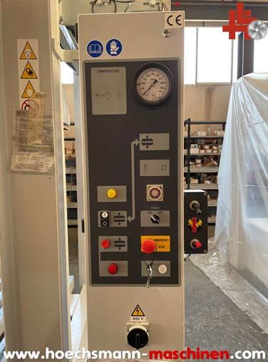 Steton PF90a hydraulische Presse, Holzbearbeitungsmaschinen Hessen Höchsmann