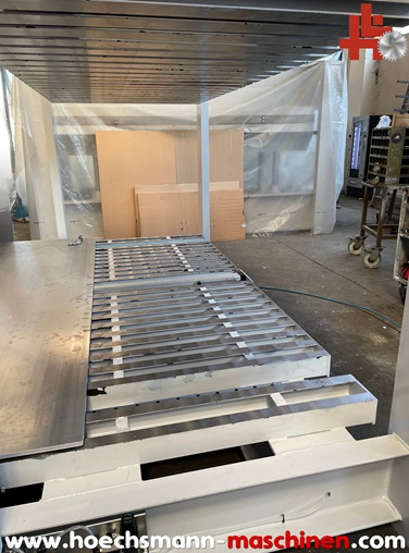 Steton PF90a hydraulische Presse, Holzbearbeitungsmaschinen Hessen Höchsmann