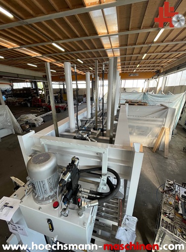 Steton PF90a hydraulische Presse, Holzbearbeitungsmaschinen Hessen Höchsmann