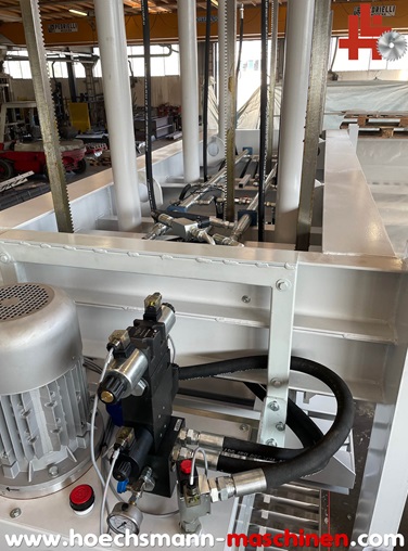 Steton PF90a hydraulische Presse, Holzbearbeitungsmaschinen Hessen Höchsmann