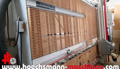 Striebig stehende Plattensäge TRK 6220A, gebrauchte Holzbearbeitungsmaschinen Neumaschinen Hessen Höchsmann Langen