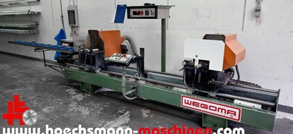 Wegoma Gehrungssäge DS 130, gebrauchte Holzbearbeitungsmaschinen Neumaschinen Hessen Höchsmann Langen