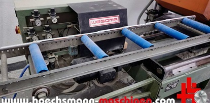 Wegoma Gehrungssäge DS 130, gebrauchte Holzbearbeitungsmaschinen Neumaschinen Hessen Höchsmann Langen
