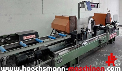 Wegoma Gehrungssäge DS 130, gebrauchte Holzbearbeitungsmaschinen Neumaschinen Hessen Höchsmann Langen
