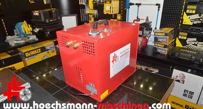 Fankhauser Woodtec Vakuumpumpe VP 8.00, gebrauchte Holzbearbeitungsmaschinen Neumaschinen Hessen Höchsmann Langen