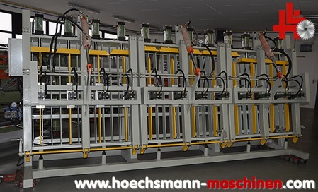 Winter Verleimpresse Blockmax 4000, Holzbearbeitungsmaschinen Hessen Höchsmann