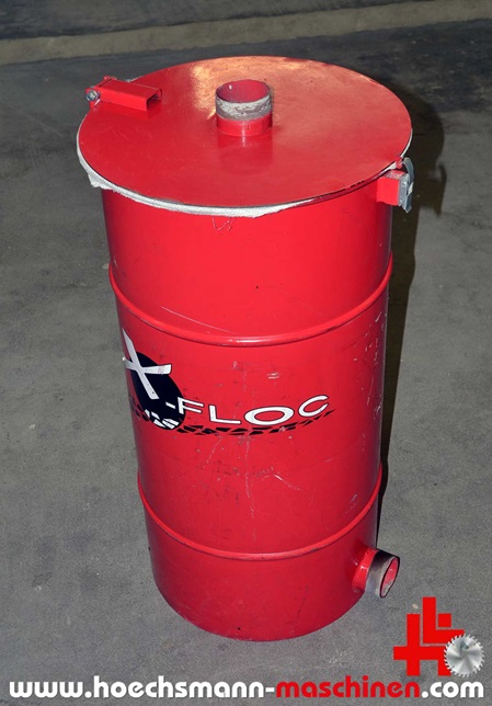 X-Floc Absaugung VS30, gebrauchte Holzbearbeitungsmaschinen Neumaschinen Hessen Höchsmann Langen